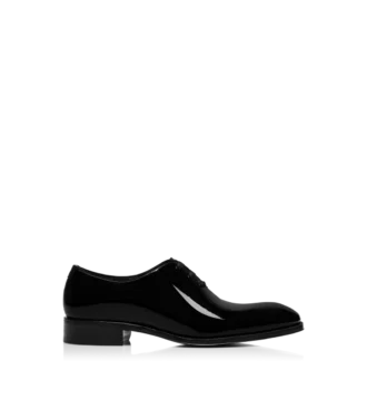Chaussures de soirée Vincent en cuir verni à lacets