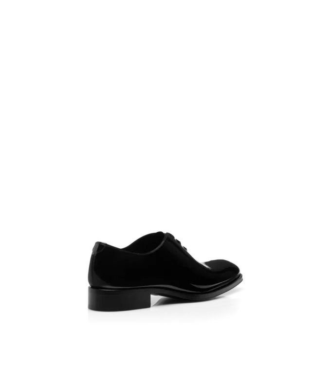 Chaussures de soirée Vincent en cuir verni à lacets Chaussures de soirée Vincent en cuir verni à lacets