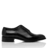 Chaussures à lacets Claydon en cuir bruni