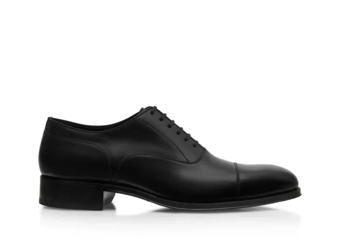 Chaussures à lacets Claydon en cuir bruni Chaussures à lacets Claydon en cuir bruni