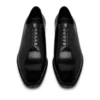 Chaussures à lacets Claydon en cuir bruni