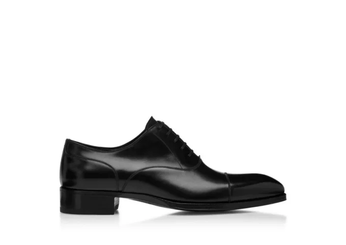 Chaussures à lacets Elkan en cuir