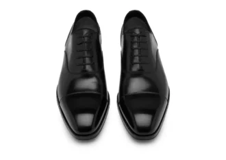 Chaussures à lacets Elkan en cuir