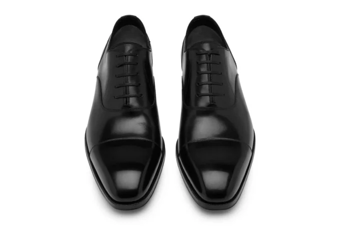 Chaussures à lacets Elkan en cuir