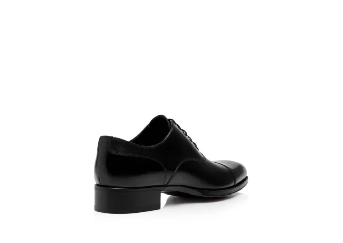 Chaussures à lacets Elkan en cuir