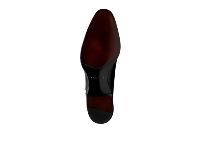 Chaussures à lacets Elkan en cuir