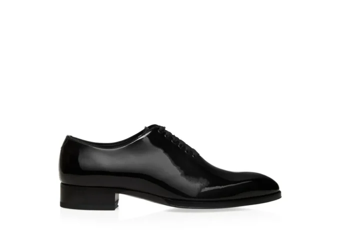 Chaussures à lacets Elkan en cuir verni Chaussures à lacets Elkan en cuir verni