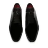Chaussures à lacets Elkan en cuir verni Chaussures à lacets Elkan en cuir verni
