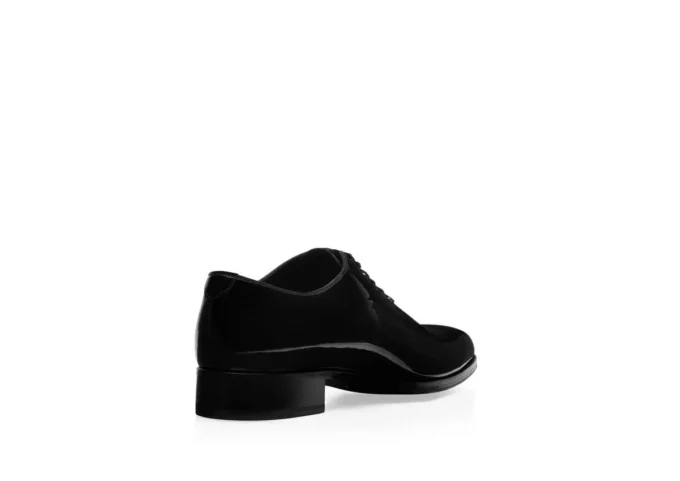 Chaussures à lacets Elkan en cuir verni Chaussures à lacets Elkan en cuir verni