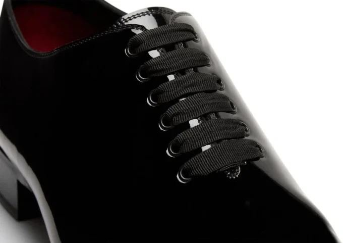 Chaussures à lacets Elkan en cuir verni Chaussures à lacets Elkan en cuir verni