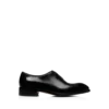 Chaussures à lacets en cuir bruni Chaussures à lacets en cuir bruni
