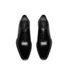 Chaussures à lacets en cuir bruni Chaussures à lacets en cuir bruni