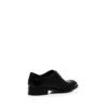Chaussures à lacets en cuir bruni Chaussures à lacets en cuir bruni