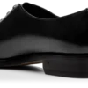 Chaussures à lacets en cuir bruni Chaussures à lacets en cuir bruni
