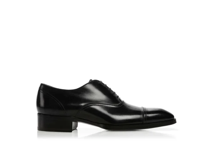 Chaussures à lacets Gianni en cuir