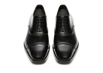 Chaussures à lacets Gianni en cuir