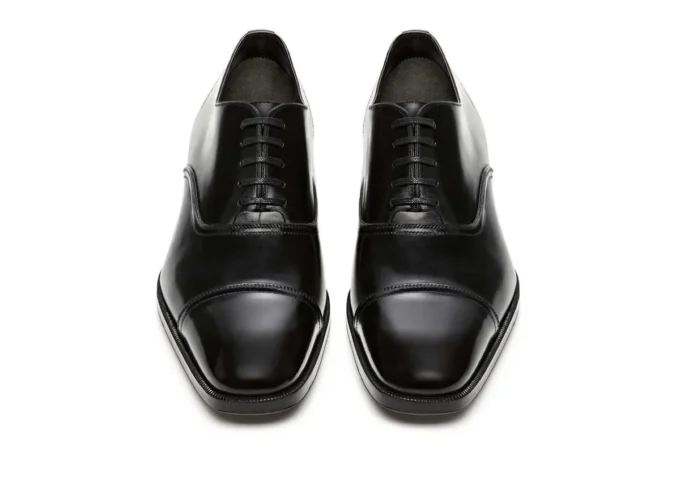 Chaussures à lacets Gianni en cuir
