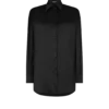 Chemise ample en satin de soie extensible Chemise ample en satin de soie extensible