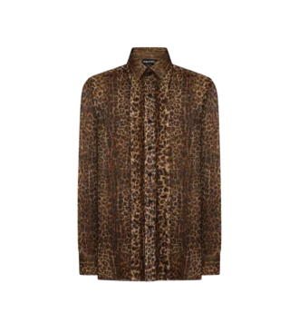 Chemise avec détails plissés