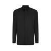 Chemise classique en coton et soie