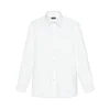 Chemise classique en popeline