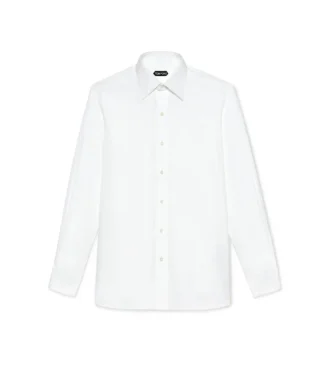 Chemise classique en popeline