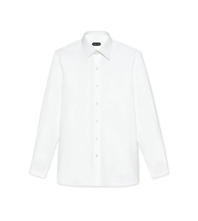 Chemise classique en popeline