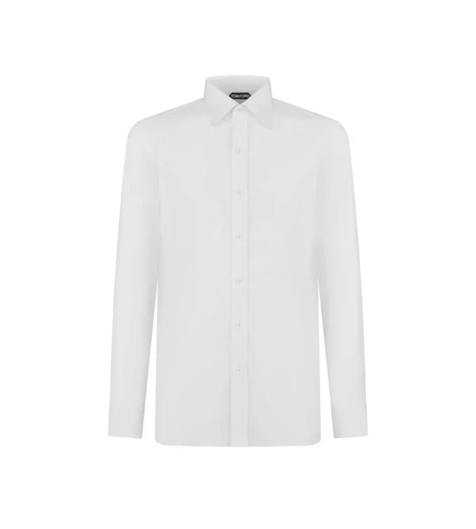 Chemise classique en popeline