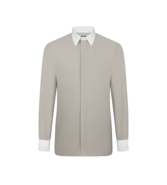 Chemise classique en popeline