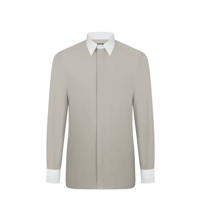 Chemise classique en popeline Chemise classique en popeline
