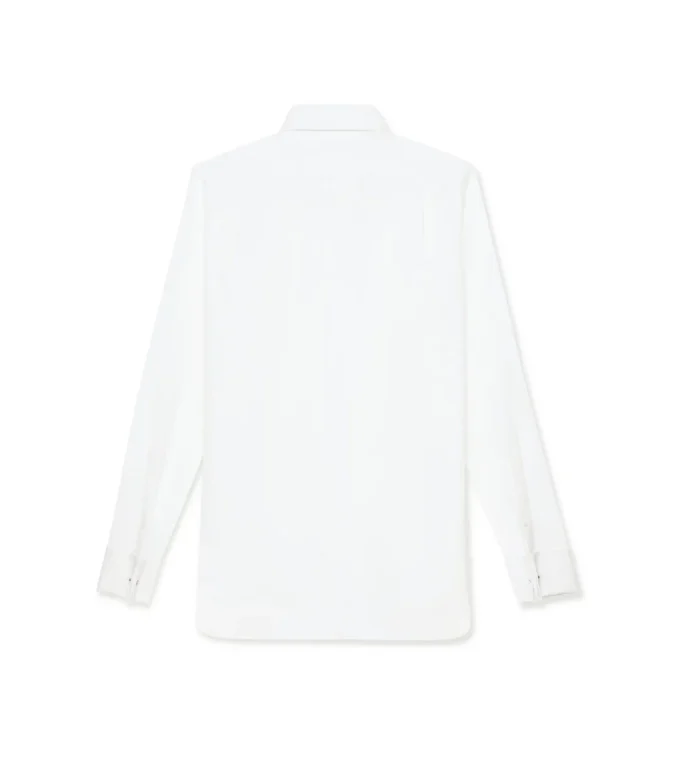 Chemise classique en popeline