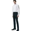 Chemise classique en popeline