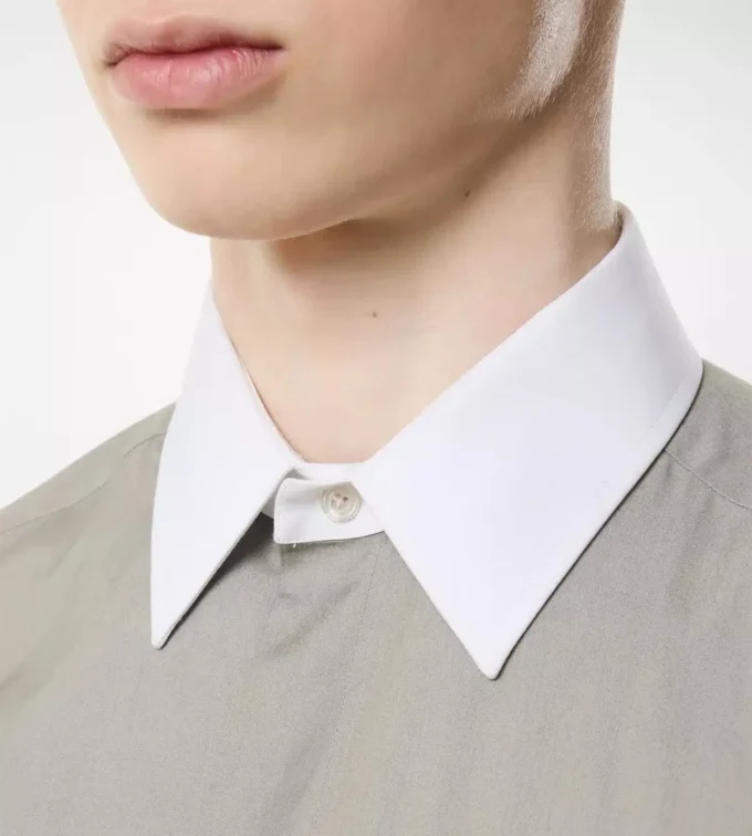 Chemise classique en popeline Chemise classique en popeline