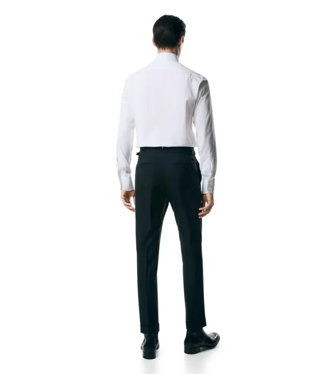 Chemise classique en popeline