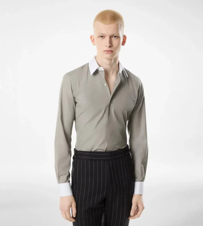 Chemise classique en popeline Chemise classique en popeline