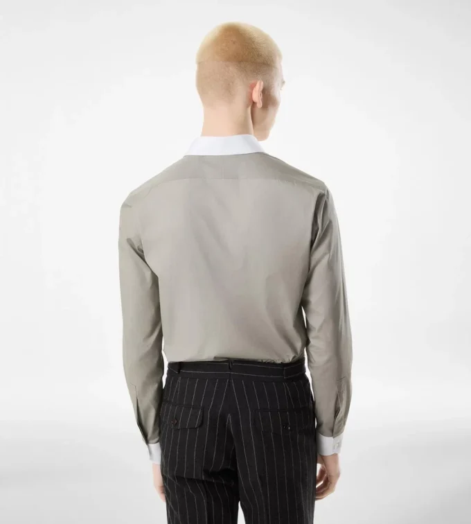Chemise classique en popeline Chemise classique en popeline