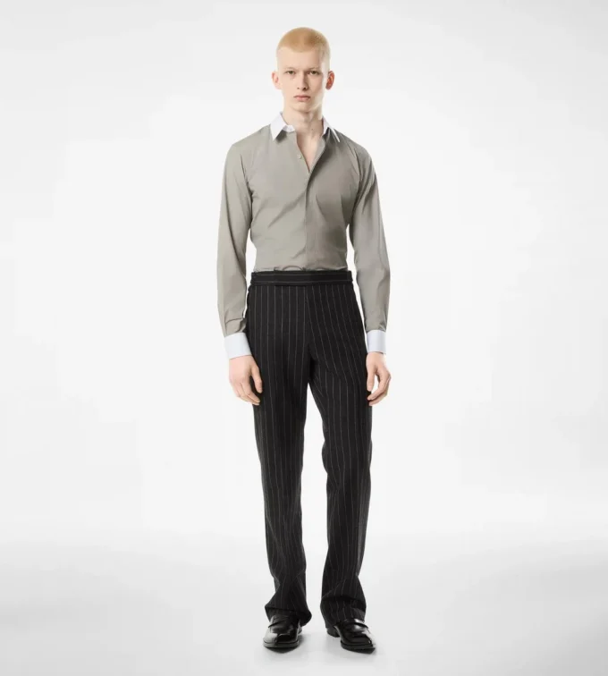Chemise classique en popeline Chemise classique en popeline