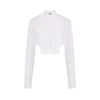 Chemise courte en voile de coton Chemise courte en voile de coton