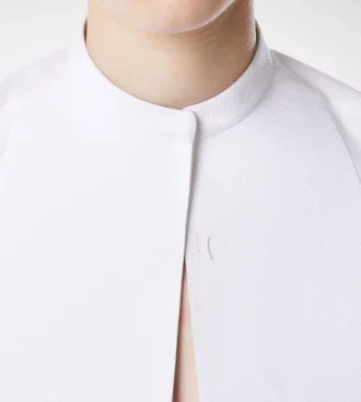 Chemise courte en voile de coton