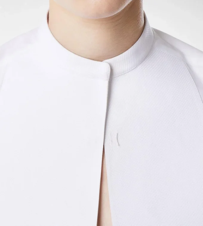 Chemise courte en voile de coton Chemise courte en voile de coton
