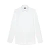 Chemise de soirée classique en popeline