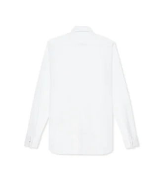 Chemise de soirée classique en popeline