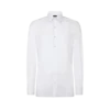 Chemise de soirée slim fit en popeline