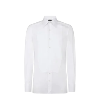 Chemise de soirée slim fit en popeline