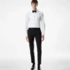 Chemise de soirée slim fit en popeline