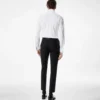 Chemise de soirée slim fit en popeline