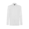 Chemise de soirée slim fit en voile cocktail