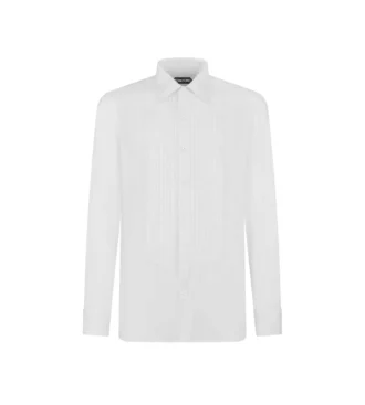 Chemise de soirée slim fit en voile cocktail