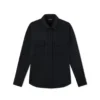 Chemise en coton et soie mélangés