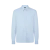 Chemise en coton et soie mélangés